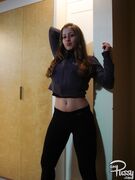 Exposed private nudes of Brazilian teen girl #2