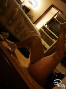 Exposed private nudes of Brazilian teen girl #1