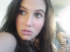 Private photos of a stunning young brunette