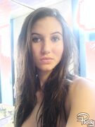 Private photos of a stunning young brunette