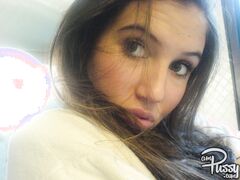 Private photos of a stunning young brunette