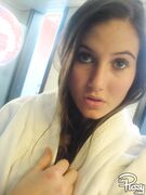 Private photos of a stunning young brunette