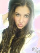 Private photos of a stunning young brunette