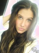 Private photos of a stunning young brunette