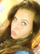 Private photos of a stunning young brunette