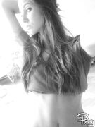 Private photos of a stunning young brunette