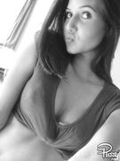 Private photos of a stunning young brunette