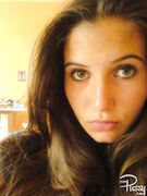 Private photos of a stunning young brunette