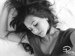 Private photos of a stunning young brunette