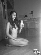 Private photos of a stunning young brunette