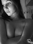 Private photos of a stunning young brunette