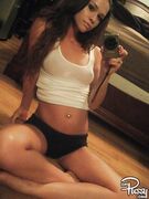 Clothed and sexy amateur girls