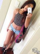 Clothed and sexy amateur girls