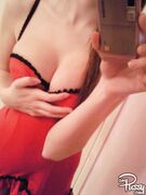 Teen girlfriend poses in lingerie and naked