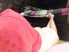 Nude selfies of an Asian college girl