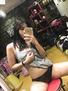 Nude selfies of an Asian college girl