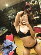 Nude selfies of an Asian college girl