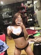 Nude selfies of an Asian college girl