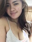 Nude selfies of a chubby Asian chick