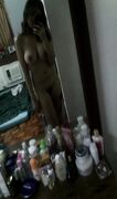 Nude selfies of a chubby Asian chick