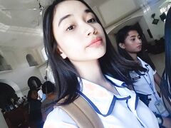 Nude selfies of a filipina college girl