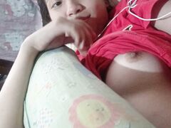 Exposed nudes of an Asian teen girl
