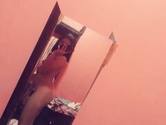 Naked photos of a horny Filipina girlfriend